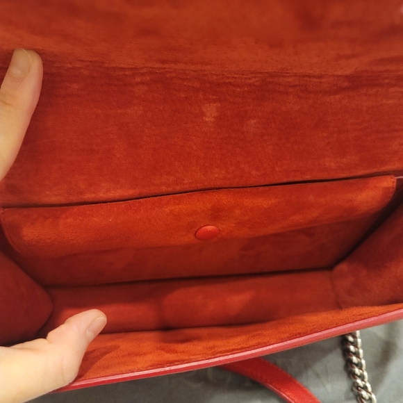 Alexander McQueen Crossbody and Shoulder leather chain Bag - Picture 14 of 15